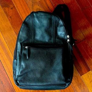 Cole Haan Leather backpack